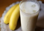 Banana lassi