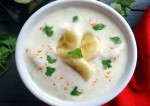 Banana raitha recipe