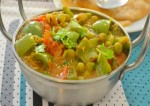 Batani Capsicum Curry 
