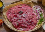 Beetroot Roti