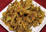 Bhindi Kurkuri Recipe