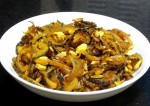 Bitter Gourd Fry With Onions Recipe
