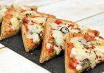 Bread pizza recipe