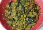 Brinjal Peas Curry Recipe