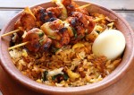 CHICKEN KAJA BIRYANI