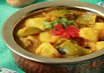 Capsicum Aloo kurma recipe