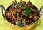 Capsicum Mushroom Curry recipe