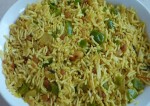 Capsicum Rice Recipe