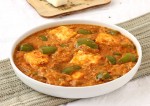 Capsicum paneer Curry