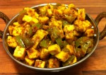 Capsicum paneer Curry Recipe