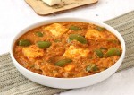 Capsicum paneer korma