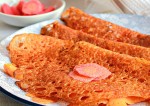 Carrot dosa