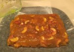 Cashew nut halwa