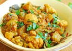 Cauliflower potato Fry recipe