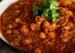 Chana Masala curry