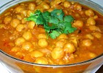 Chana Masala curry