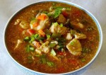 Chicken Hot and Sour Soup