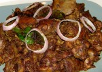 Chicken Liver Fry recipe