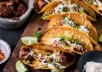 Chicken Meatball Tacos