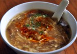 Chicken hot and sour soup recipe