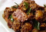 Chicken liver fry