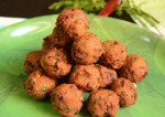 Chicken masala balls