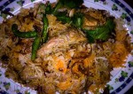 Chicken mughlai biryani