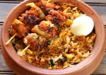 Chicken tikka biryani