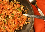 Chinese Bhel Noodles 