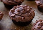 Chocolate Muffins  making recipe