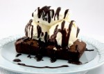 Chocolate brownie delight
