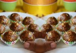 Coconut Karjuram laddu