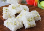 Coconut burfi recipe