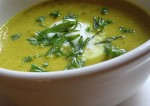 Coriander soup