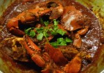 Crab curry