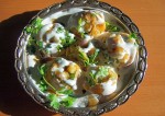 Dahi Ring chat recipe