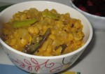 Dosakaya senagapappu curry recipe