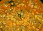 Dosakaya senagapappu curry