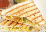 Egg bhurji sandwich