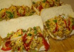 Egg bhurji sandwich recipe