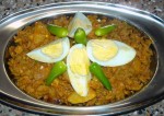 Egg mutton kheema