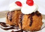 Fried ice cream recipe