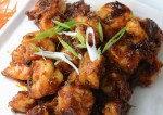 Ginger prawns