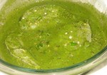 Green Fish masala recipe