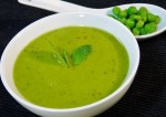 Green Peas Soup recipe