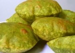 Green peas puri recipe