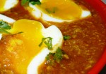 Half Boiled Egg curry recipe