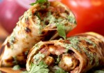 Home made chicken roll recipe