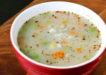 Hot Oats soup