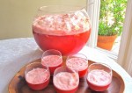 Ice Cream Fruit punch recipe